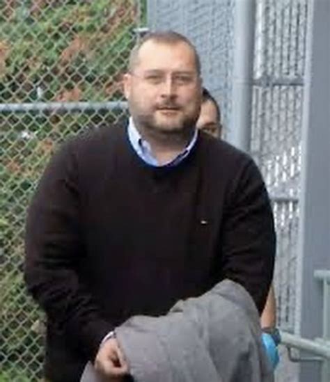 Mugshot of Francesco Del Balso after his arrest in 2006. . Francesco del balso today